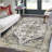 Area Rugs Non-Slip Washable Boho Living Room Rugs Foldable Vintage Floor Carpet Rug for Bedroom Dining Open Floor-395518215-395518331