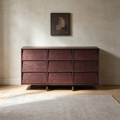 Chinese-style retro minimalist sideboard