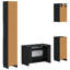 Bathroom Storage Furniture Set-257976874