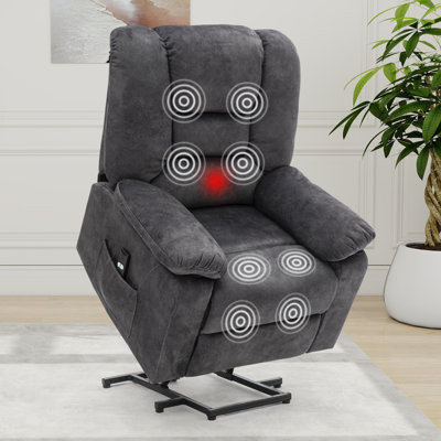 Fauteuil inclinable 33,5 po Tulise