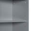 Grande armoire de rangement polyvalente avec plusieurs options de rangement et tablettes réglables pour divers espaces.-1881724345