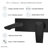 Monaco Single-Handle, Wall-Mount, Bathroom Faucet-51958829