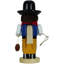 Chubby Cowboy Nutcracker