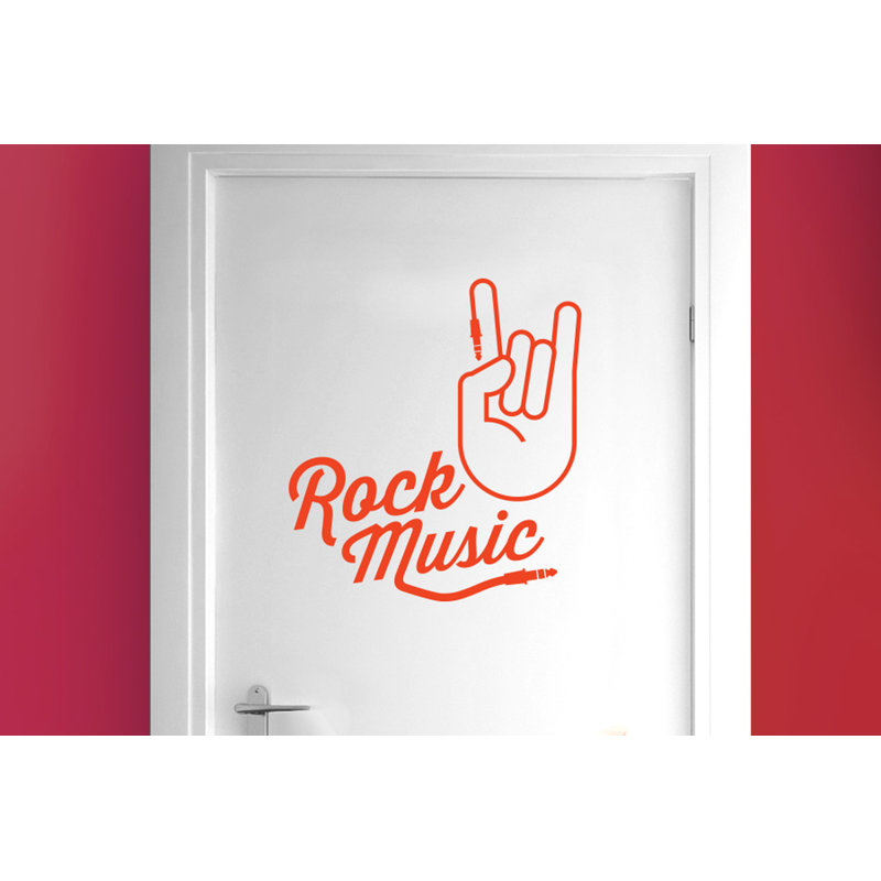 Wall Decal, Orange