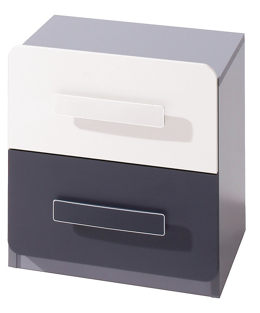 2 Drawer Bedside Table