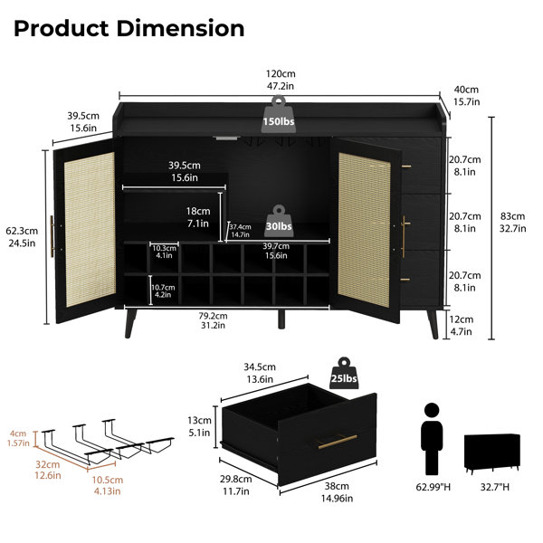 Product Dimensions