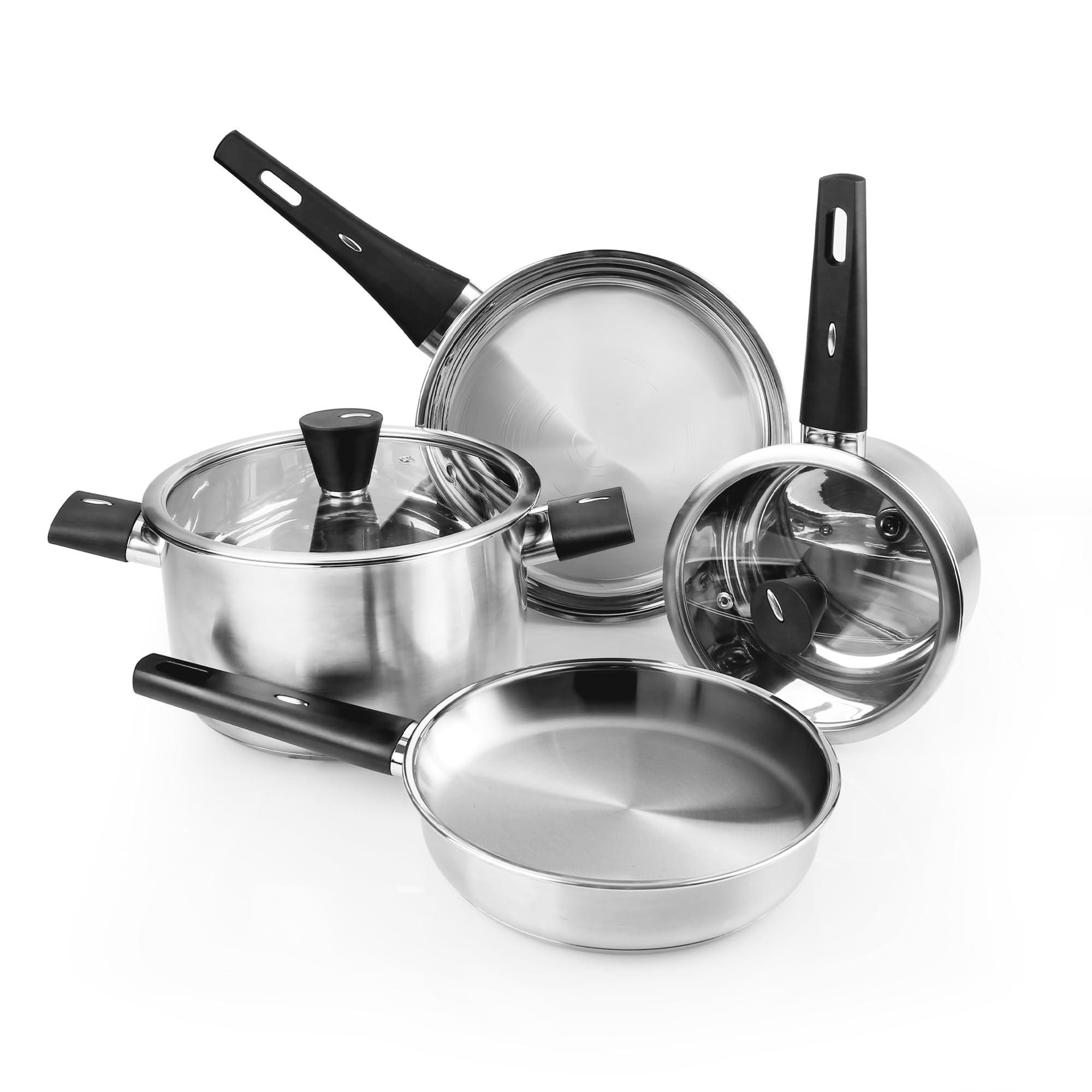 MANASOTA OFFICE SUPPLIES & EQUIPMENT LLC Stainless Steel Pots And Pans