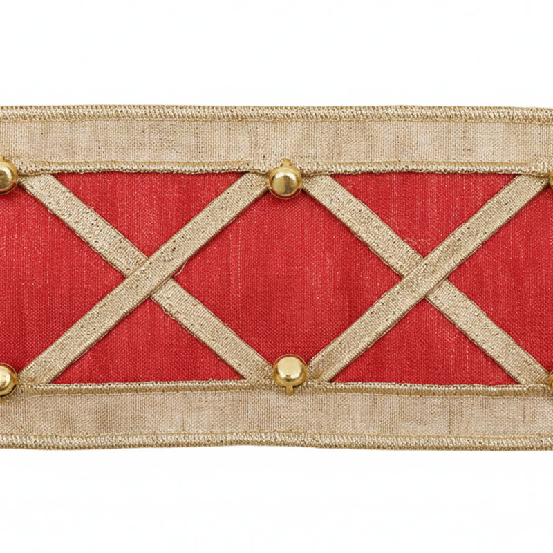Ruban de Noël Frieslander, Rouge