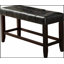 Banc de salle à manger à hauteur de comptoir 1 pièce-1902733481