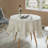 One Allium Way® 100% Pure Linen Washable Tablecloth With Ruffle Trim, 60" X 80" Rectangle Natural-301953572-301953568