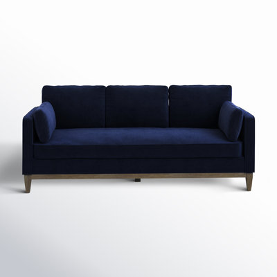 Pera 84'' Upholstered Sofa