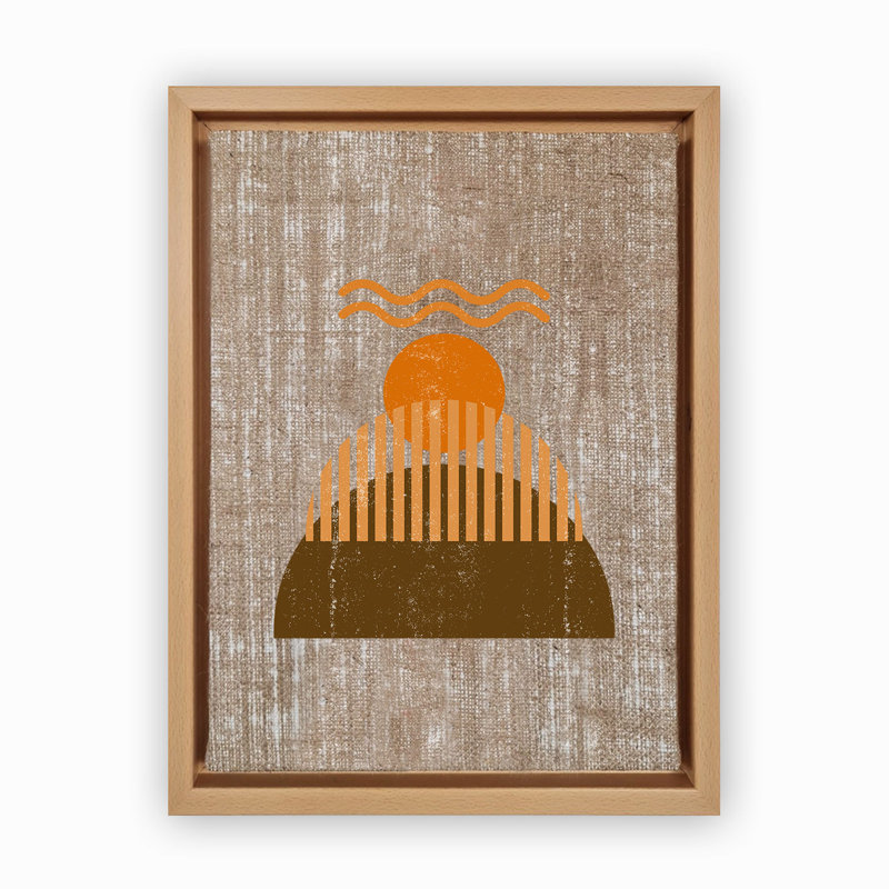 Peinture décorative sur toile