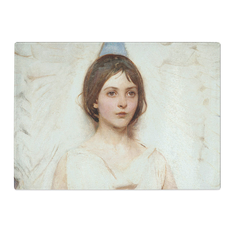 Angel by Abbott Handerson Thayer Chopping Board, 0.4cm H x 20cm W x 29cm L