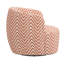 Fauteuil demi-tonneau pivotant Mina-1046245347