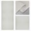 Store vertical blanc sauge occultant