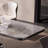 Modern light luxury rectangular table and chair-109670520