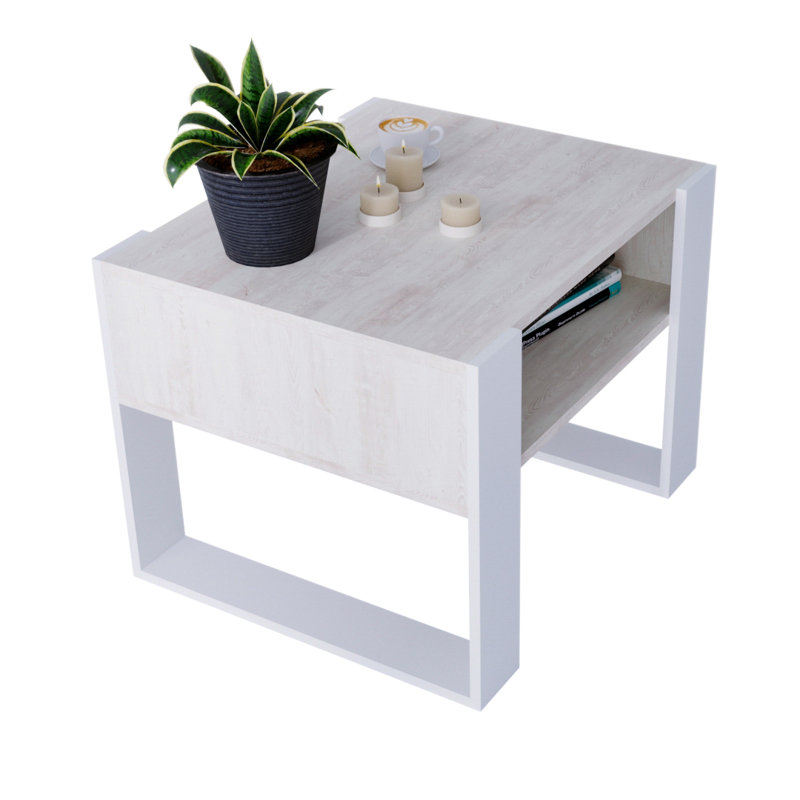 Laflotte Sled Coffee Table with Storage