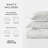Home Rose Gray Pattern Duvet Cover Set-1350381512