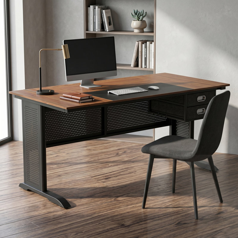Bureau avec tiroirs