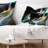 Abstract Smoke Reflection - Abstract Printed Pillow