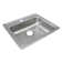 Lustertone Classic 22" L x 19.5" W Drop-In Kitchen Sink