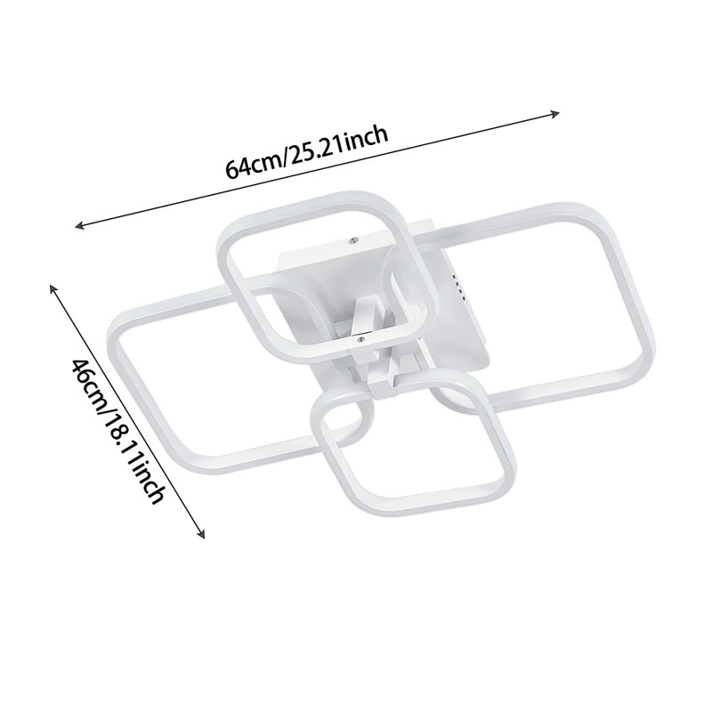 Semi Flush Mount