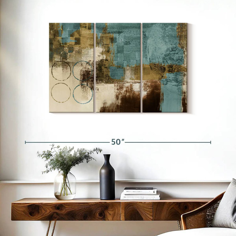 Avery Abstract Wonder I, H 24 po x l 38 po