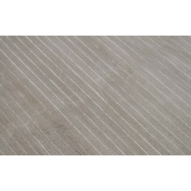 Tapis beige noué à la main de haute qualité