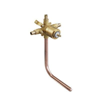 Valves de baignoire et de douche Accufit laiton brut