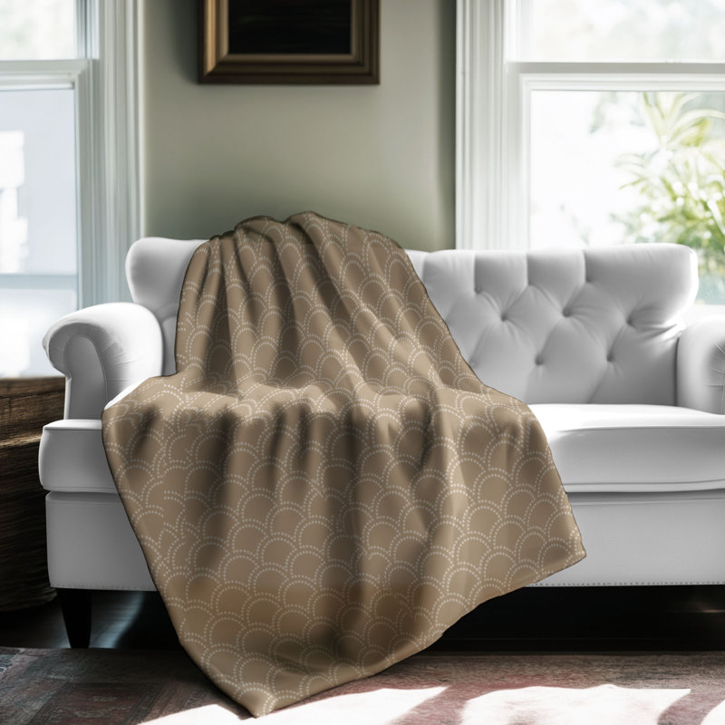 Throwback Charm - 1 pièce Sherpa Premium, Lit simple
