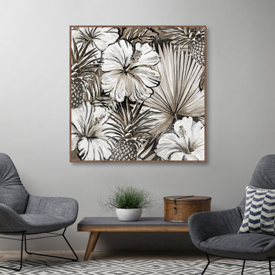 Tropic Dream R By Studio Arts Framed Wall Art