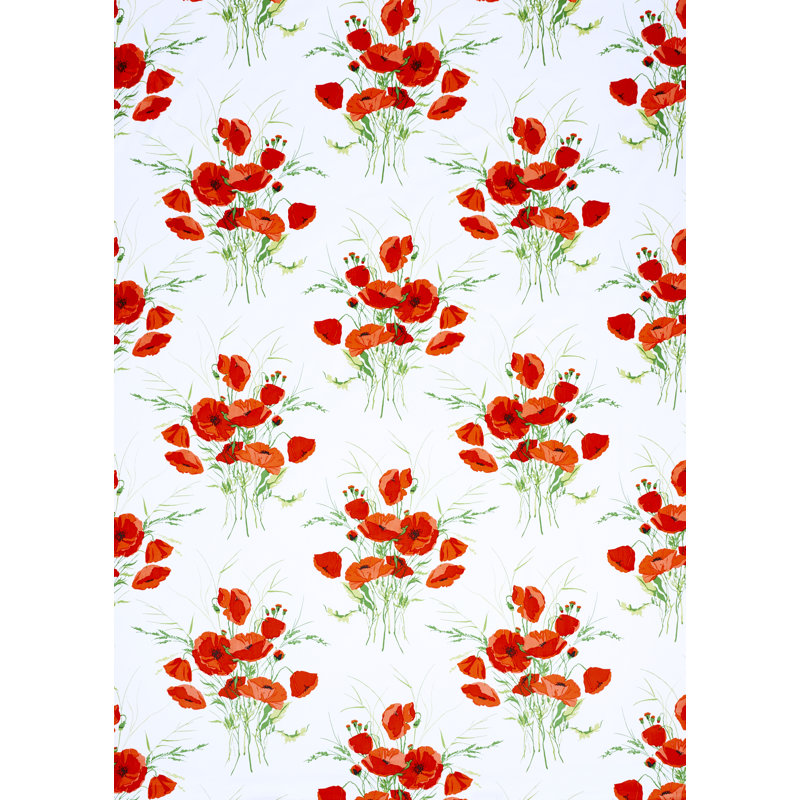 Joni Chintz Fabric, Red