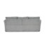 Design modulaire avec tiroir Delmont avec USB et 2 coussins pour le salon-383965