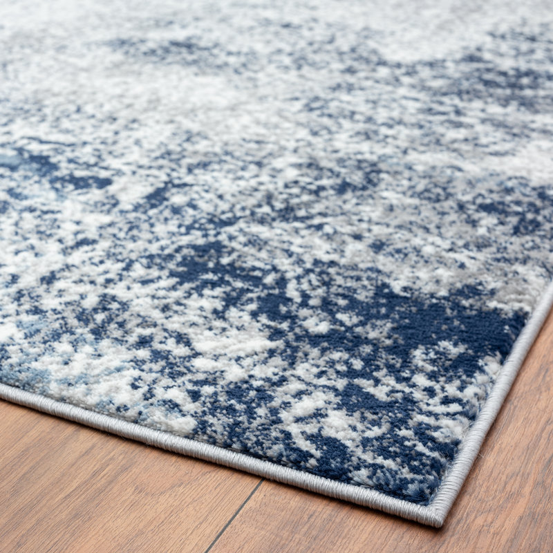 Seibold Abstract Indoor Rug, Rectangle 8' x 10'
