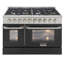 Kucht 48'' W Dual Fuel Range-188765209-188765207