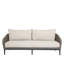 Canapé d'extérieur de 87 po avec coussins Sunbrella Aberdeen-573280125
