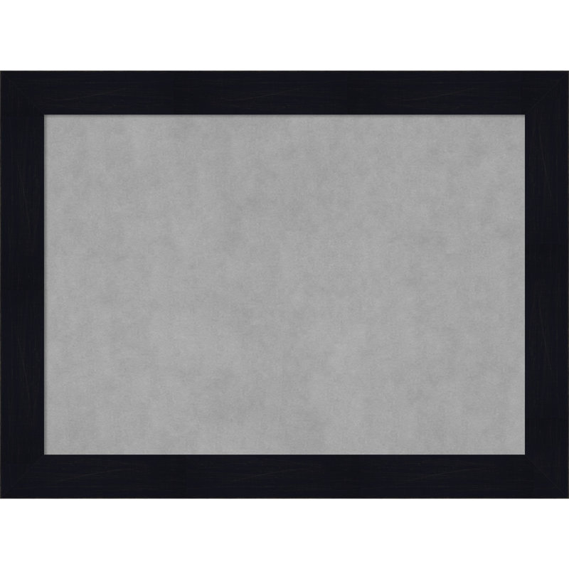 Tableau magnétique bleu marine Shiplap, H 24 po x l 32 po