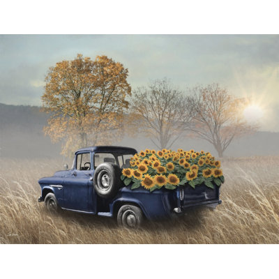 Sunflower Truck by Lori Deiter