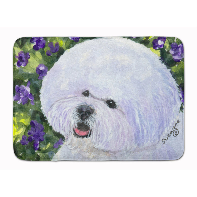Memory Foam Non-Slip Bath Rug
