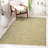 Dannapaola Flat Weave Cotton Geometric Rug-1884460203