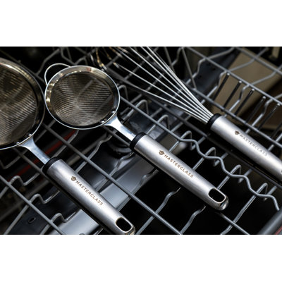  MasterClass Soft Grip Stainless Steel Sieve