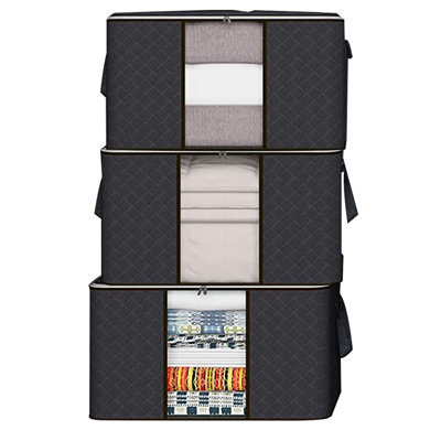 Rebrilliant Fabric Decorative Bin