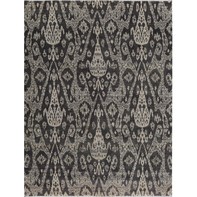 Ikat One-of-a-Kind 7'9" X 10'1" Area Rug