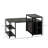 68 Inch Office Table Computer Desk Workstation Bookshelf With CPU Stand-628774089