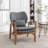 Kornelijus Upholstered Armchair-197175866