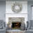 Faux Lighted Pine 32'' Wreath