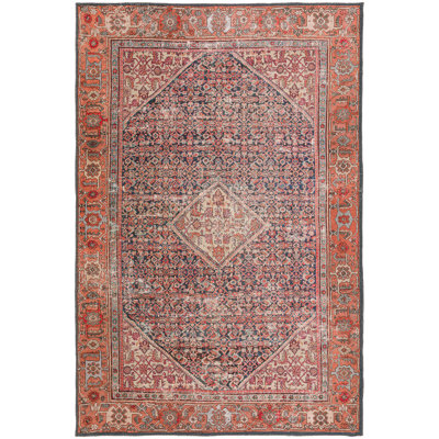 Velizar KA4 Ink Rug
