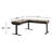 Emelia Adjustable Height L-Shaped Standing Desk-97645982