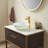 Vinnova Ferrol 16.5'' Tempered Glass Circular Bathroom Sink-65077486
