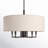 Bazilijus 6 - Light Dimmable Drum Chandelier-1762191428